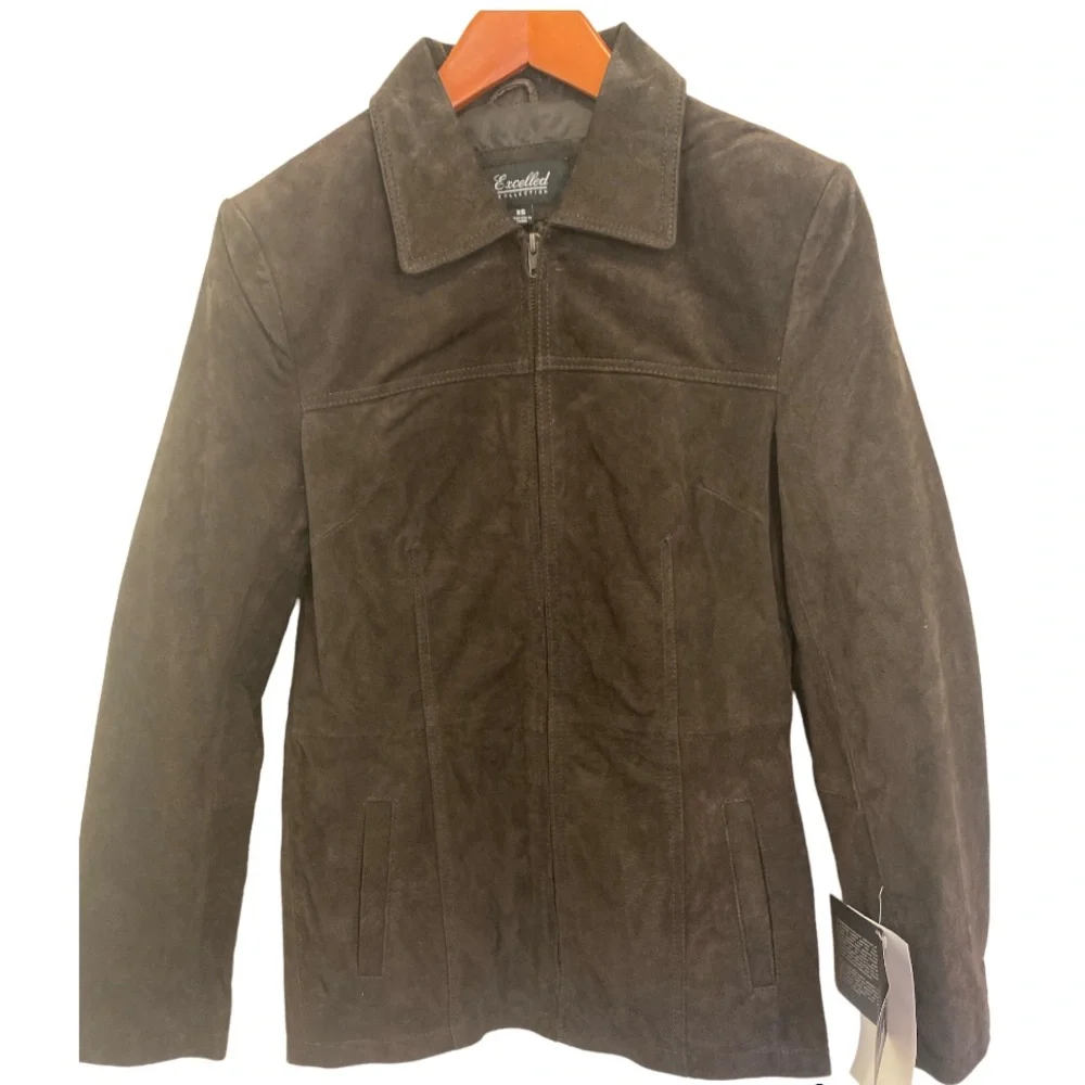 New fashion Men’s s suede jacket xs - Picture 2 of 3